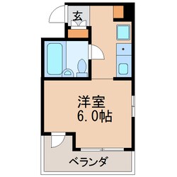 fビル新栄Ⅰの物件間取画像